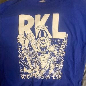 Large RKL shirt rich kids on lsd